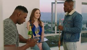 little bitch wife likes to have sex with two blacks dgs