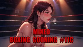 Mixed Boxing Gooning #11C: Knockout Trance Ring Submission (Animated, Music)