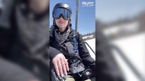 Busty Brunette Charlotte Sins Gives Head Before Sex