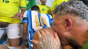 yuri gaucho - surucopa - gangbang no ritmo da copa - jogadores dotados entrando com bola e tudo!