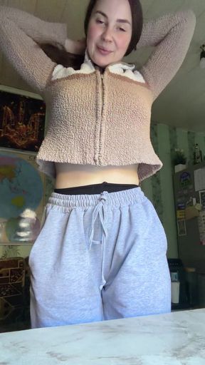 My puffy nipples get some attention