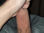 I cum in my foreskin twice