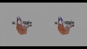 Final Fantasy XXX VR Cosplay Pussy POUNDING Action