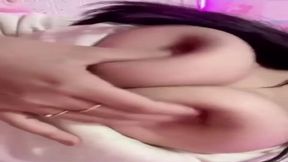 Long-haired goddess gets a close-up BJ