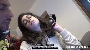 Italian threesome alert: my wife, my affair and i!