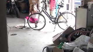 Nylon Fetish - Teen Girl in Stockings Gets Her Pussy Stuffed