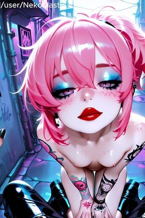 Goth Girl Orgy Part 2 Nekoblast Ai