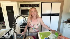 Helping My Stepmom's Holiday Stress - Jane Cane, Shiny Cock Films