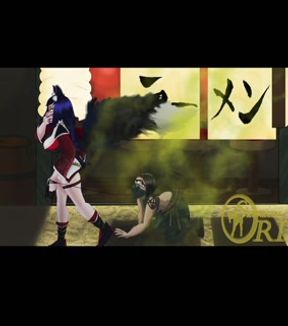 Mistress Ahri's Pungent Pet Akali