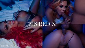 Busty Ms Red X takes The ArtemiXXX BBC in her tight pussy