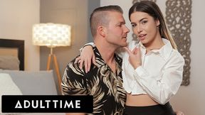 ADULT TIME - Horny Chanel Camryn Gets Her Pussy Pounded Til She Screams By Her Favourite Fuck Buddy!