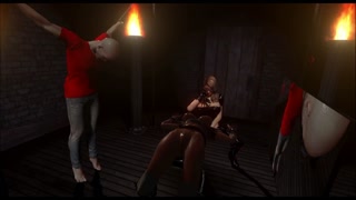 Citor3 Femdomination 2 3D VR game walkthrough 1: The Witness | story, femdom cuckold training