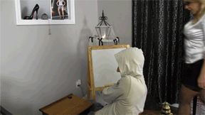 Samantha Spanks Her Sassy Student (MOV)