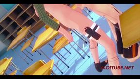 Naruto Yaoi. Naruto, Sasuke, Kiba, Handjob, Blowjob & Bareback Compilation 2