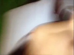 Teen partner screaming as she gets plowed by a big fat cock