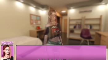 AVN Teller's Summer Heat: Lesbian Visual Novel Adventure