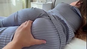 Early morning explicit sex