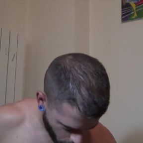 Guillem Ramos fucked bareback by Viktor Rom in Paris