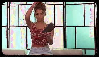 Blonde Teen's Sizzling Casting Creampie