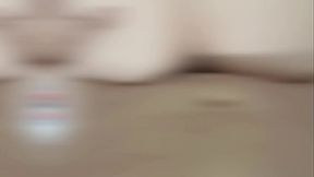 Colombian MILF with perfect tits sucks and fucks