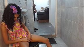 Leo ogre caught hottie by surprise and did anal