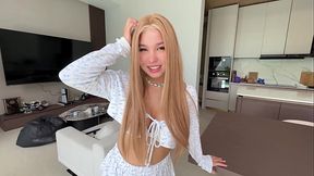 I didn'_t think this cutie liked to be fucked so hard