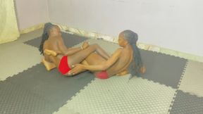 “Battle for Dominance: Vilma vs Pixie”