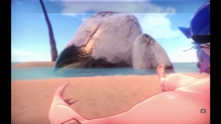 sharkussy (monster girl island gameplay ep3)