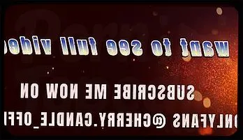 Passionate Lesbian Scissoring & Pussy Licking - Cherry Candle Featured content