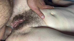 Oh My God, This Is Not the Right Hole!!!! Stepdaddy, He's Too Big for My Ass!!! Incredible Anal Squirting!