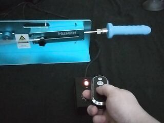 Check out my fresh hismith machine
