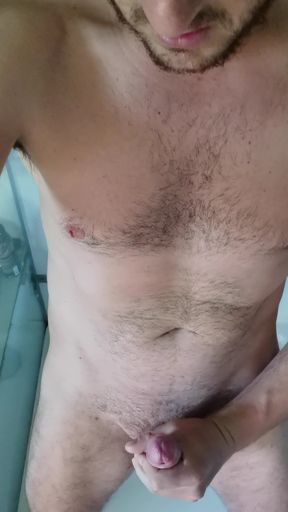 Busting a nut