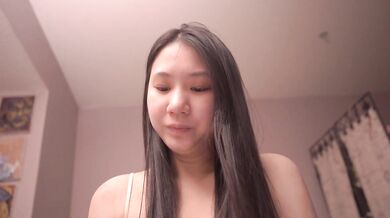 Pillow talk leaks from a breathy Korean cutie