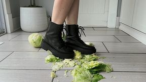 Lettuce and Cabbage Smash
