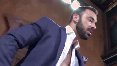 Darius Ferdynand & Xavi Duran are fucking in the office