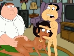 Family Guy Foresome