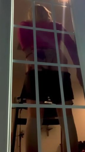 Sissy Deep Dildo Ride, Hot JOI, Juicy Wet Lips