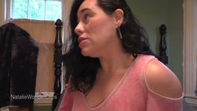 The interview - a stepmother & stepson growing their taboo love
