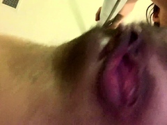 Beautiful Sonya having a horny solo toy masturbation