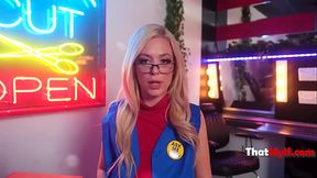 Fucking On The Clock Is Mandatory In This Establishment