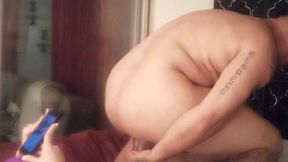 Bisexual duo switches roles with strap-on and dildo