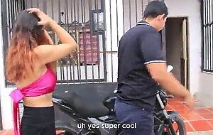 Llegamos de un evento con mi hermanastro y queremos seguir la diversion en mi casa- porn in spanish