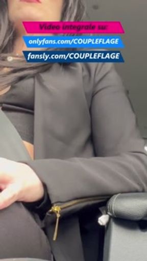 HITCHHIKING! STOP! Give me a ride!