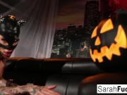 Sarah Jessie Haloween Fuck