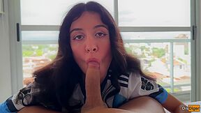 Horny Football Player Catches A Fan Near The Stadium To Have Sex