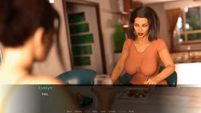 Eruption Imminent Beautiful Futa Jerks of Her Big Fat Juicy Cock and Eats and Shoots the Cum All