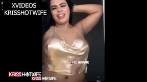 Kriss Hotwife Com Cara De Puta Sentando De Frente