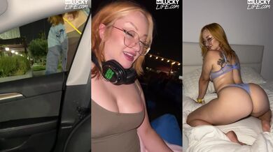 Lovely Movie Night With Blonde Babe Emma Magnolia