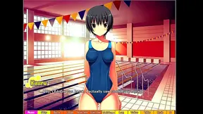 Pervy Anime Girl Ami Turns The Tables With Seductive Eroge Action