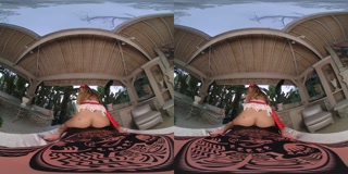 Asian Babe Clara Trinity As MOANA Is Wet Like The Ocean VR Porn